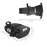 BIKIGHT,Cycling,Bicycle,Saddle,23*10*8.5CM,Waterproof,Pouch