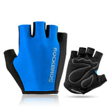 ROCKBROS,Cycling,Gloves,Women,Bicycle,Sponge,Finger,Glove,Shockproof