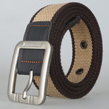 KALOAD,125cm,3.8cm,Unisex,Casual,Belts,Outdoor,Sport,Tactical,Buckle,Canvas,Waist,Women