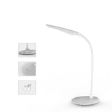 Loskii,Adjustable,Reading,Light,Touch,Switch,Table,Rechargeable