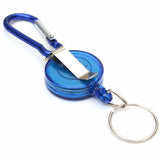 SGODDE,Excellent,Quality,Mulitifunctional,Multicolor,Keyring,Badge,Spreader,Carabiner,Retractable,Strap,Chain