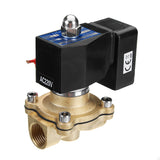 Brass,Electric,Solenoid,Valve,Energy,Saving,Normally,Closed,Water,Switch,Valve"