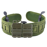 Multifunctional,Molle,Nylon,Tactical,Steel,Unloader,Waist,Hunting