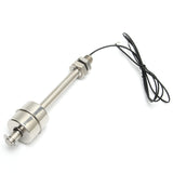 109mm,Stainless,Steel,Water,Level,Sensor,Liquid,Vertical,Float,Switch,Hydroponics,Gardening