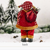 Santa,Claus,Merry,Christmas,Figurine,Ornament,Desktop,Decoration