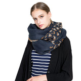 Women,Printing,Winter,Scarf,Casual,Leopard,Pattern,Blanket,Scarf,Shawl