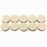 100pcs,Polishing,Buffing,Round,Wheels,Shank