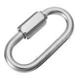 Stainless,Steel,Quick,Marine,Thread,Carabiner,Chain,Connector