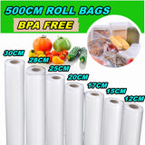 Different,Transparent,Vacuum,Sealer,Rolls,Saver,Storage,Package