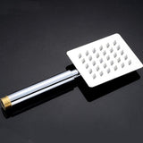 Stainless,Steel,Handheld,Shower,Square,Shape,Pressurized,Nozzle