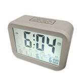 Night,Light,Digital,Thermometer,Large,Display,Snooze,Function,Calendar,Alarm,Clock