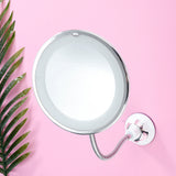 Magnifying,Mirrors,Rotation,Pasteable,Makeup,Mirror,Portable,Travel