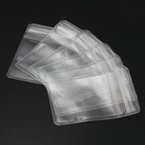 100PCS,THICK,Waterproof,Clear,Polythene,Plastic