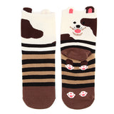 Women,Ladies,Lovely,Cartoon,Animal,Stripped,Cotton,Socks