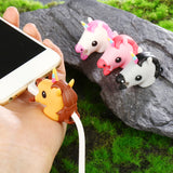 Cable,Accessory,Cable,Animal,Bites,Cartoon,Charger,Cable,Protector