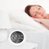 Night,Light,Bluetooth5.0,Speaker,Alarm,Clock,Radio,Desktop,Clock,Phone,Charger,Radio