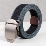 Automatic,Buckle,Men's,Alloy,Buckle,Casual,Pants