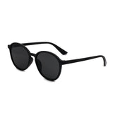 Women,Round,Shape,Frame,Gradient,Color,Fashion,Personality,Casual,Outdoor,Protection,Sunglasses