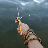 Y4516,Portable,Telescopic,Pocket,Aluminum,Alloy,Lightweighted,Fishing,Hooks