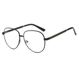 Unisex,Women,Metal,Frame,Eyeglasses,Clear,Vintage,Retro,Fashion,Glasses