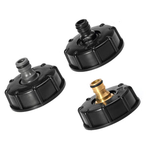 Garden,Threaded,Adapter,Connector,Fitting,Black"