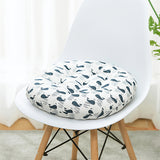 Tatami,Cushion,Round,Shape,Cotton,Chair,Cushion,Pillow,Decorations,Cushion,Office