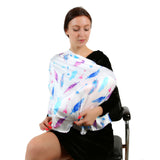 Multifunctional,Breathable,Nursing,Breast,Feeding,Scarf,Stroller,Shade,Cover,Cotton,Shawl,Wraps