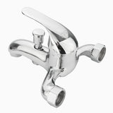 Chrome,Bathroom,Mixer,Faucet,Bathtub,Shower,Mixing,Vavle,Spout,Mount