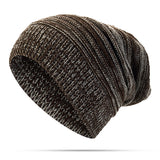 Women's,Solid,Stripe,Skullies,Beanie,Casual,Protection,Windproof,Outdoor