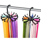 Rotatable,Hanger,Adjustable,Scarf,Storage,Organizer