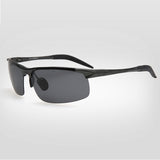 Polarized,Sunglasses,Aluminum,Magnesium,Alloy,Frame,Outdoor,Sport,Driving,Goggles