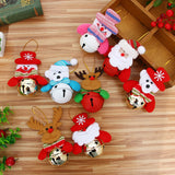 Loskii,Christmas,Decoration,Christmas,Decoration,Ornaments,Snowman,Organizer,Pendant