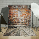 5x7FT,Vinyl,Retro,Brick,Floor,Background,Paper,Studio,Photography,Photo,Backdrop,Props