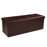 Multifunctional,Storage,Stool,Leather,Ottoman,Bench,Footrest,Footstool,Square,Chair,Office,Furniture