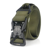 TUSHI,125cm,Quick,Release,Magnetic,Nylon,Adjustable,Tactical,Punch,Buckle,Hunting,Portable,Waistband