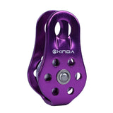 XINDA,Climbing,Mountaineering,Altitude,Fixed,Single,Pulley,Aluminium,Alloy