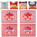 130x150cm,Cotton,Linen,Ramadan,Hanging,Pillow,Office,Pillowcase,Decorations