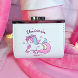 Cartoon,Unicorn,Change,Female,Buckle,Wallet