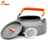 Maple,Camping,Picnic,Kettle,Coffee,Proof,Handle,Strainer