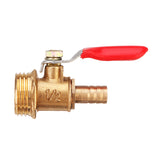 Thread,Brass,Inline,Valve,Coupler,Adapter"