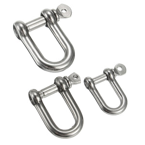 Shackle,Screw,Stainless,Steel,Shape,Bracelet,Shackle