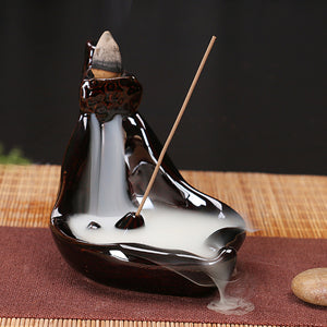 Backflow,Incense,Burner,Incense,Stick,Holder,Water,Stream,Fragrant,Censer,Decor