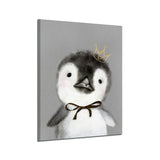 Miico,Painted,Paintings,Cartoon,Penguin,Paintings,Decoration