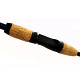 ZANLURE,Carbon,Fiber,Section,Fishing,Wooden,Handle,Fishing