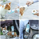 Puppy,Water,Bottle,Drinking,Travel,Portable,Feeder