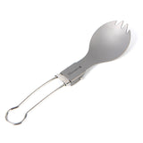 Campleader,Stainless,Steel,Folding,Spoon,Camping,Picnic,Tableware,Spoon