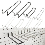 Slotted,Storage,Panel,Pegboard,Assortment,Strong,Holder,Hanger