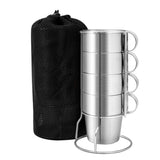 Outdoor,Portable,Picnic,Stainless,Steel,Drinking,Coffee