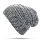 Women's,Solid,Stripe,Skullies,Beanie,Casual,Protection,Windproof,Outdoor