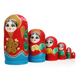 Russian,Nesting,Dolls,Painted,Matryoshka,Babushka,Decorations